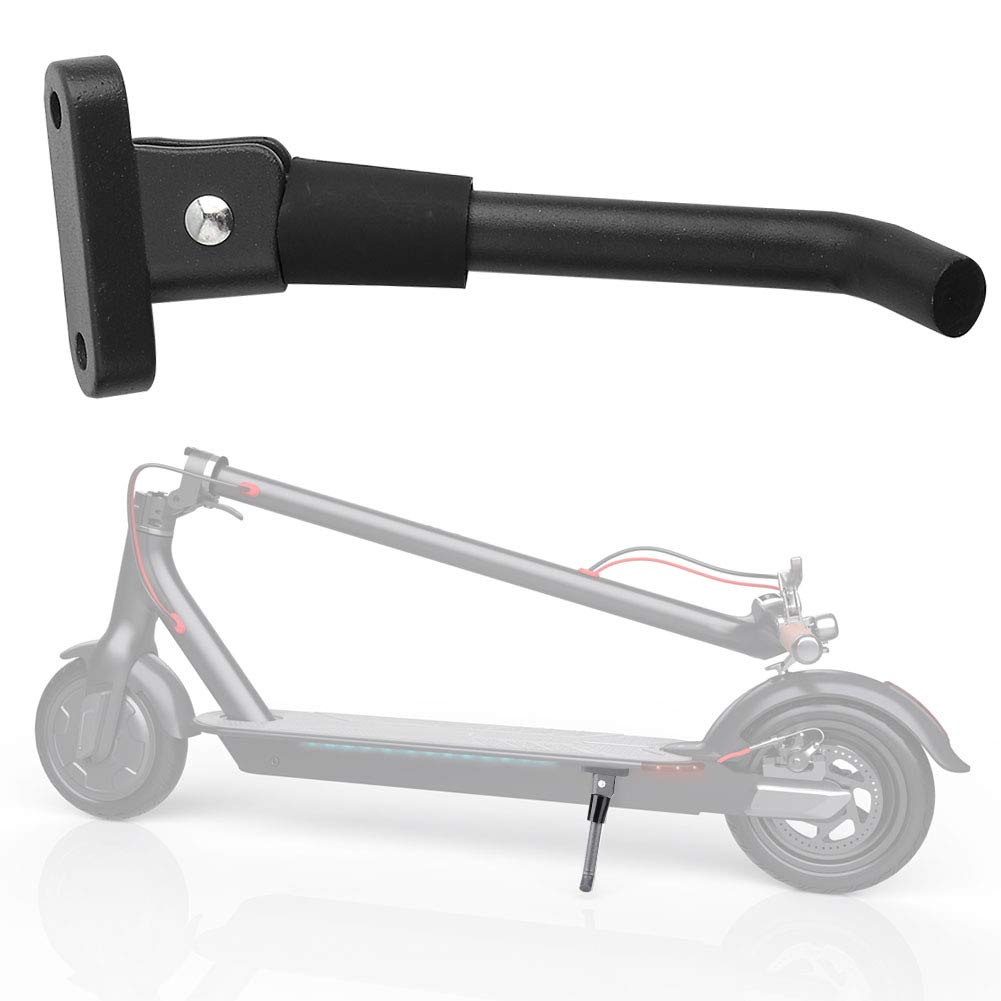 Tbest Scooter Parking Stand, Kickstand Scooter Electric Scooter Stand Alloy Aluminum Foot Support Replacement Repair Parts replacement for M365 Scooter Electric Accessories Scooters, Black