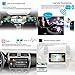 Ezonetronics Car DVD CD MP3 Player AM/FM Car Stereo Radio Hands Free USB/SD Universal Player TFT capacitive Touch Screen Support Back Camera Input and Steering Wheel Control DV0354