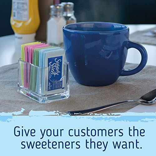 SUGARLY SWEET Zero Calorie Sweetener Packets with Aspartame, Sugar Substitute, Sugar Alternative, Blue Sweetener Packets, 2,000 Packets - Thumbnail 2