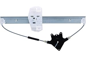 PARTS PLAYER OEG Parts New Window Regulator Compatible with Jeep Wrangler 2007 2008 2009 2010 2011 2012 2013 2014 749-911 68014950AA Rear Passenger Side Right RRH