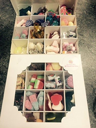Sweet Selection Box Perfect Birthday Fathers Day Mothers Day Christas Xmas Festival Treat