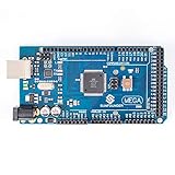 SunFounder Mega 2560 R3 ATmega2560-16AU Board Compatible with Arduino