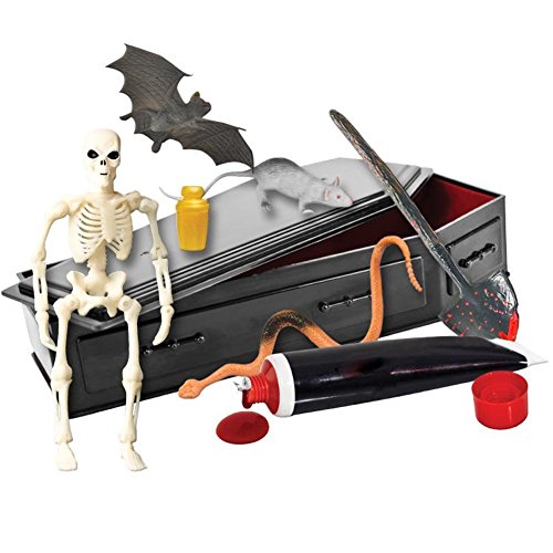 ULTIMATE Black Coffin Casket Playset for WWE Wrestling Action Figures