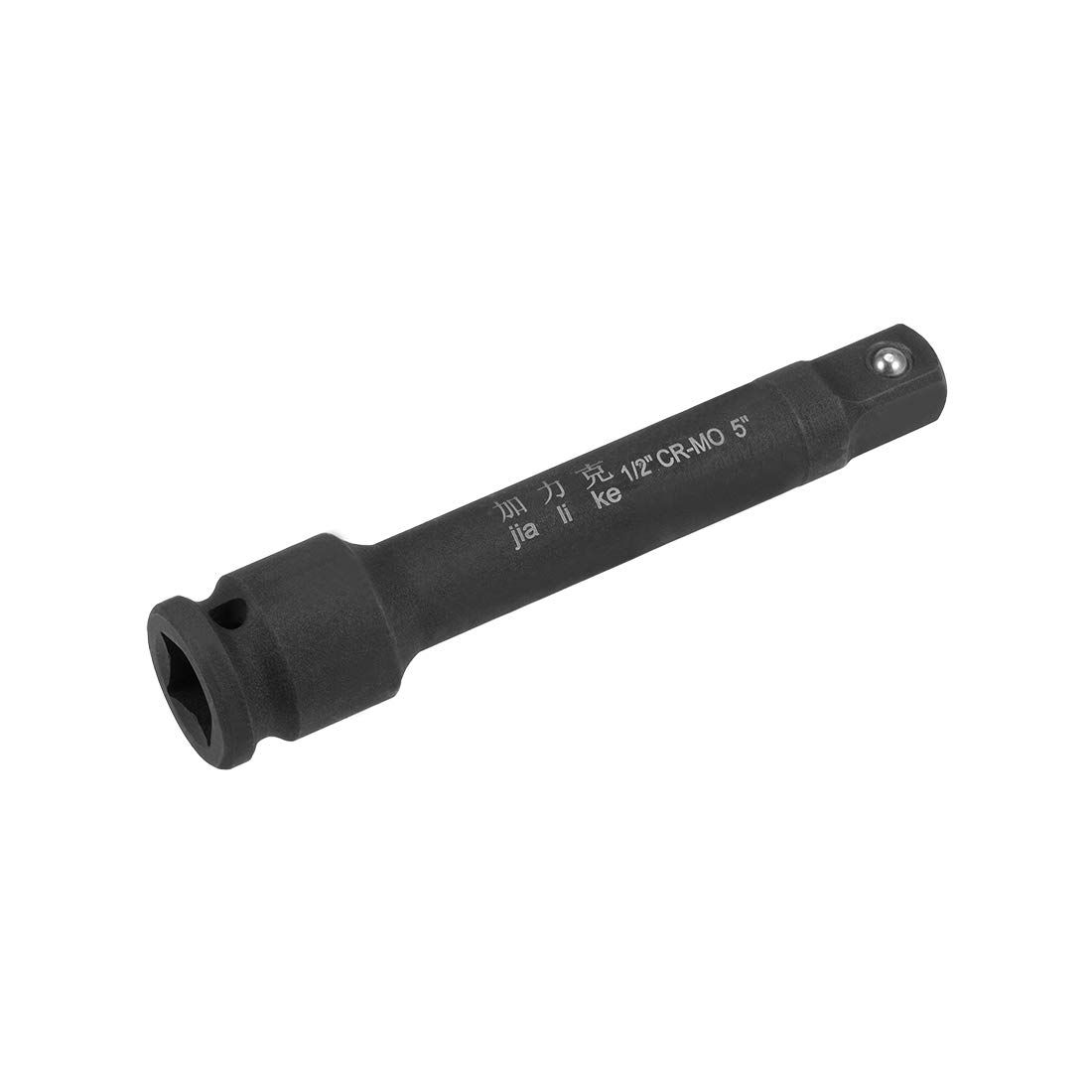 sourcing map 1/2" Drive by 5" Impact Extension Bar for Use with Air Impact Wrenches, Breaker Bars, Ratchets, CR-MO Steel