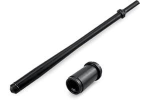 MiCCiKA 29090 Truck Anchor Pin Bushing Compatible with Removing and Installing 1-3/8 Anchor Bushings 11-1/2" Long Truck Bushing Removal Tool Kit