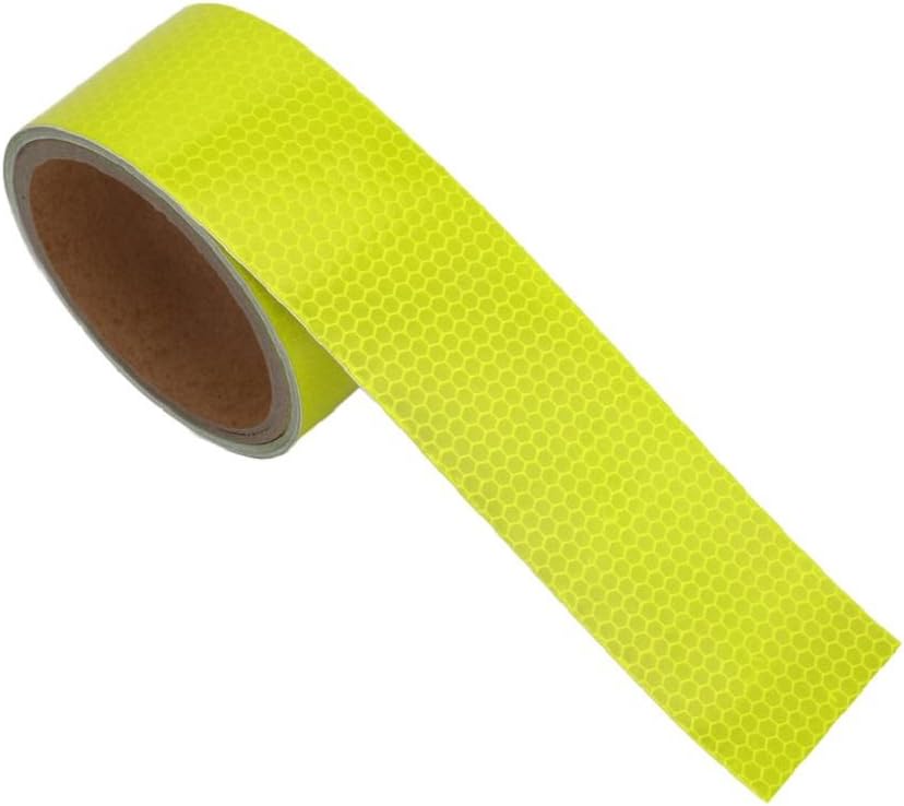 Yunso 3M Warning Tape Hazard, Adhesive Reflective Tape Waterproof