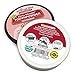 Primal Life Organics - Dirty Mouth Toothpowder, Tooth Cleaning Powder, Flavored Essential Oils with Natural Kaolin & Bentonite Clay, Good for 200+ Brushings, Paleo, Organic, Vegan (Peppermint, 1 oz)