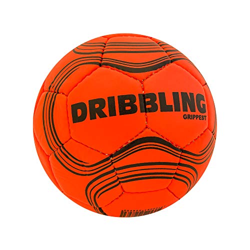 Dribbling Handball Ball Grippest Orange - PVC Material (Orange, 2)