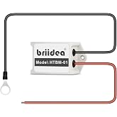 Briidea Towed Vehicle Battery Maintainer, Easy Installation