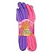 Hot Feet Girl's 2 Pairs Heavy Thermal Socks - Traps in Warmth - Fits USA Girl's Sizes 6-8.5 (Age: 7-13)