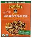 Annie's Homegrown Bunnies Cheddar Snack Mix 9 Oz