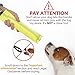 Bungee Dog Bite Tug Toy - Ideal for Fun Interactive Play, Tug of War & Puppy Training - Tough, Durable Pull Toys for Medium to Large Dogs - Safe Fire Hose Dog Tugger with Strong Handle - Handmade