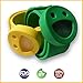 Mosquito Repellent Bracelet For Babies, Kids and Adults - Natural Ingredients, No Harsh Smells, Deet Free (4, Pink)