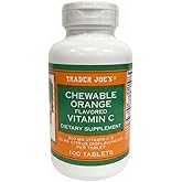 Trader Joe's Chewable Orange Flavored Vitamin C