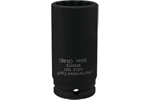 Performance Tool W83178 30mm 12 Point Axle Nut Socket
