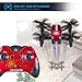 HASAKEE H6 Foldable RC Mini Drone with Altitude Hold and Headless Mode 2.4GHz 6-Axis Gyro Pocket Quadcopter with One-Button 360° Flip,Fun Gift