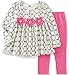 Kids Headquarters Baby Girls' Princess Cut Tunic with Leggings Set