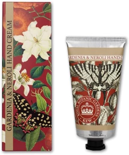The English Soap Company Kew Gardens Gardenia Hand Cream 75ml