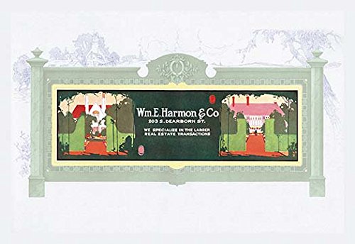 Buyenlarge 0-587-13293-0-C2030 William E. Harmon & Co. Real Estate Gallery Wrapped Canvas Print, 20" x 30"