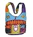 KayJayStyles Hippie Hobo Sling Cross body Owl Bag Nepal (Turquoise)