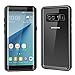 YMCCOOL Samsung Galaxy Note 8 Waterproof Case Full Body Protective Clear Case Shockproof/Dirtproof/Snowproof IP68 Certified with Built in Screen Protector for Galaxy Note 8 Black