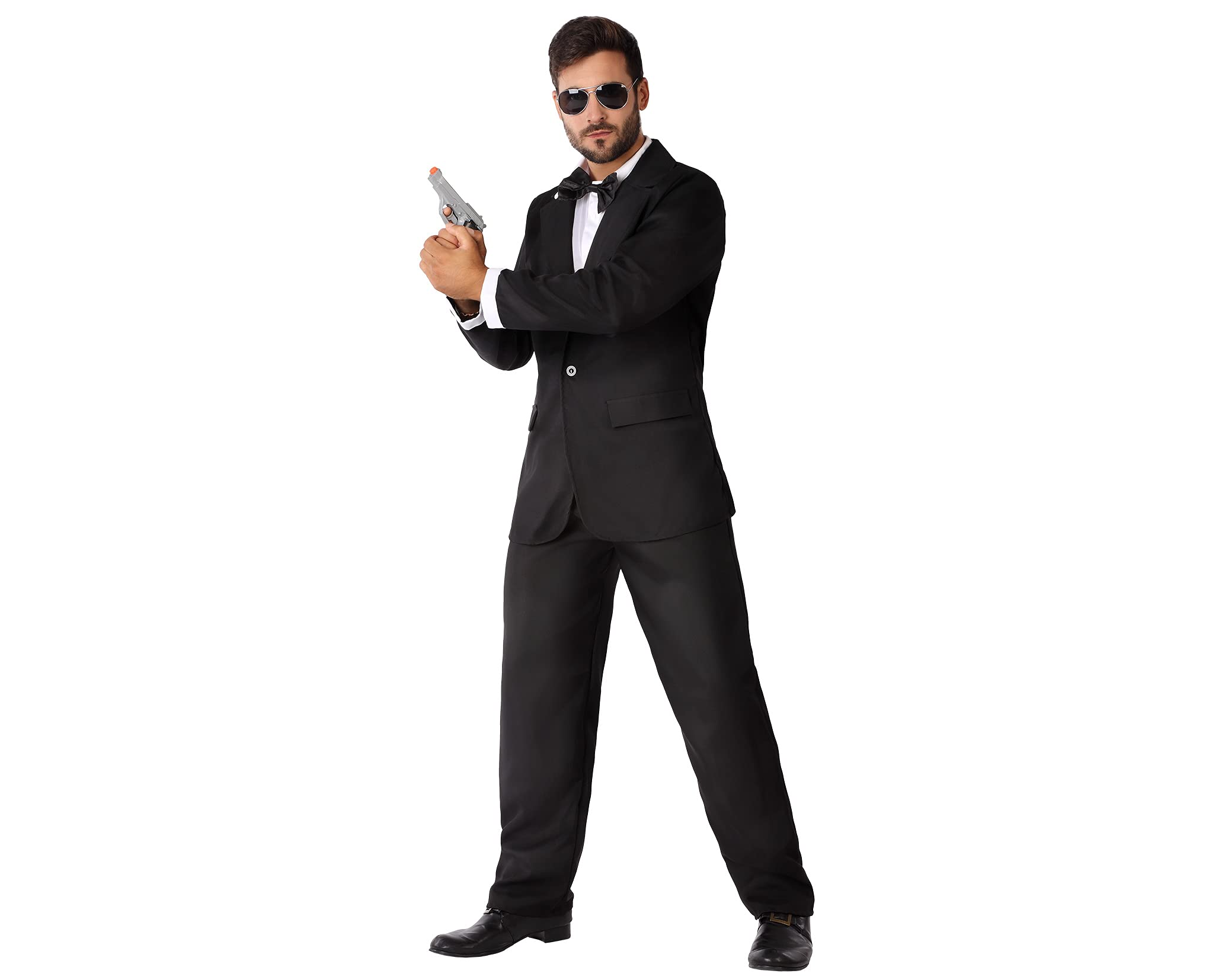 Atosa Costume Spy Agent Man XS-S