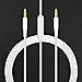 GEEKRIA Audio Cable with Mic Compatible with Skullcandy Hesh Evo/3, Crusher Evo Headphones Cable, 3.5mm to 3.5mm Replacement Stereo Cord with Inline Microphone and Volume Control (4 ft/1.2m)