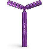 Nurse Jamie Uplift Body Dual-Head Massaging Tool – Y-Shape Roller with 48 Stones & Vibration for Toning Face & Body
