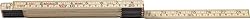 Hultafors Tools 100504U Folding Ruler 78 In