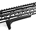 KeyMod HAND STOP CALI LEGAL Forend Foregrip (BLACK)