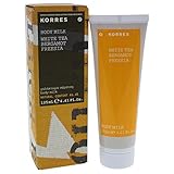 Korres White Tea Bergamot Freesia Body Milk for Women, 4.41 Ounce