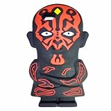 iphone 6 Plus case, Star Wars Case,Mingfung 3D Darth¡¤Maul Collector soft silicone cover case for iPhone 6 Plus(5.5