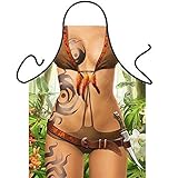 HAKSEN Power Woman Apron,Waterproof&Oilproof