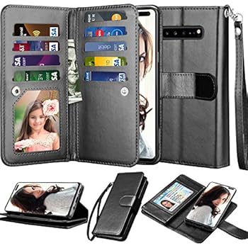 Amazon.com: Goospery Blue Moon Wallet for Samsung Galaxy