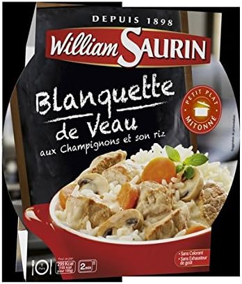 William Saurin L Assiette Du Jour Blanquette De Veau Aux