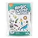 YGDZ Shrinky Films, 14pcs Clear Heat Shrink Plastic & 12pcs Traceable Shrinky Art Paper Sheets for Kids Boys Girls, DIY Keychain Charm Crafts Gift