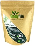 BodyMe Organic Chlorella Powder | 250 g | Cracked Cell Wall | Soil Association Certified