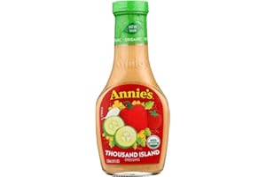 ANNIE'S HOMEGROWN Thousand Island Dressing 8 Ounces (Case of 6)