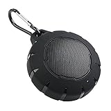 Psttl IPX7 Waterproof Bluetooth Speaker, Rugged Wireless Portable Speaker