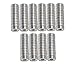 BC Precision 608-ZZ Skateboard Bearing, 8x22x7, Shielded (Pack of 100)
