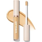 SHEGLAM 12HR Full Coverage Concealer Matte Finish Concealer Stick for Under Eye and Dark Circles - Acorn