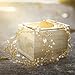 Yean Leaf Bride Wedding Headband Gold Bridal Hair Accessories Rhinestones Headpiece for Women and Girls