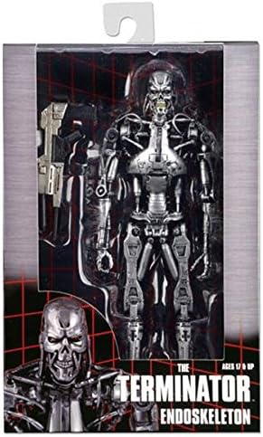 Terminator 7 inches Action Figure T-800 end skeleton (Classic terminator)