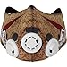 Training Mask Elevation 2.0 Jayson Sleeve - White-Brown - Medium