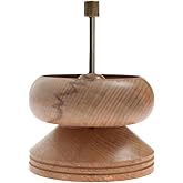 SE Standard Wooden Bead Spinners with Knob - Efficient Crafting Tool for Jewelry Making - JT-BS04
