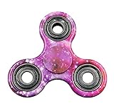 Peyan Finger Spinner Fidget Hand Spinner Fidget Finger Relieve Stress Toy Purple