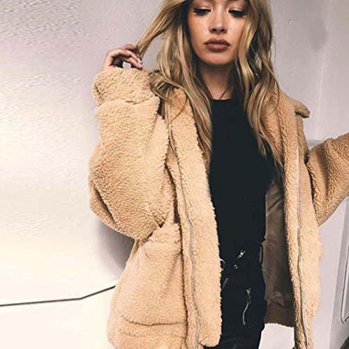 image for Tsmile Women Coat Clearance Fashion Winter Cashmere Overcoat Sweater W