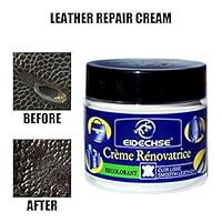Sanmubo Leather Vinyl Repair Kit Leather Repair Cream Auto Car Seat Sofa Coats Holes Scratch Cracks Rips Liquid Leather Repair Tool (1pcs)
