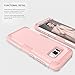 Galaxy S8 Case, KAMII 3in1 [Shockproof] Drop-Protection Hard PC Soft Silicone Combo Hybrid Impact Defender Heavy Duty Full-Body Protective Case Cover for Galaxy S8 (Rose Golden)