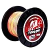 Sougayilang-500m547Yards-4-Strands-12lb-72lb-Multifilament-Pe-Superbraid-and-Braided-Fishing-Line-Grey-Yellow-Black-Green-Multicolor
